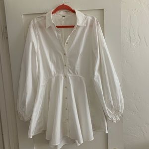 Free People White Dress/tunic